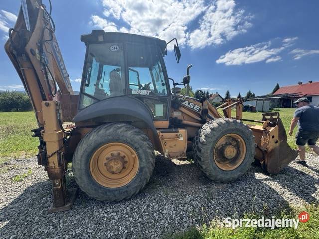Koparkoładowarka CASE 695S 2011r 7013 mth 110 2 nie Skoczów