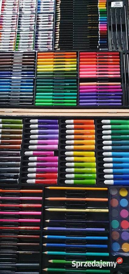 Zestaw plastyczny Easy Crestive 288 Artykuły szkolne Radom