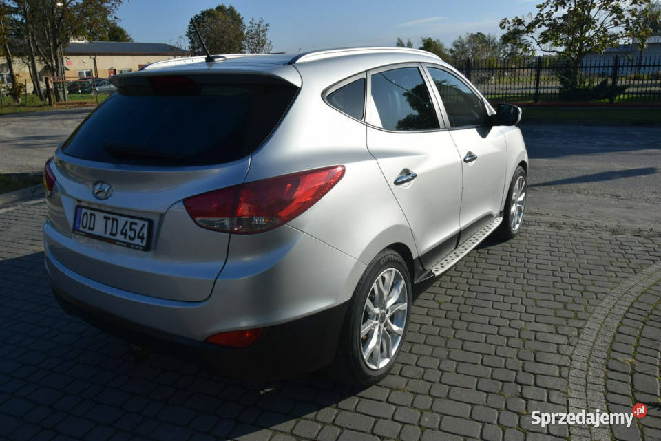 Hyundai ix35 20D 4x4 Navi 2 Kpl Kół Hak możliwa zamiana Majdan Sieniawski