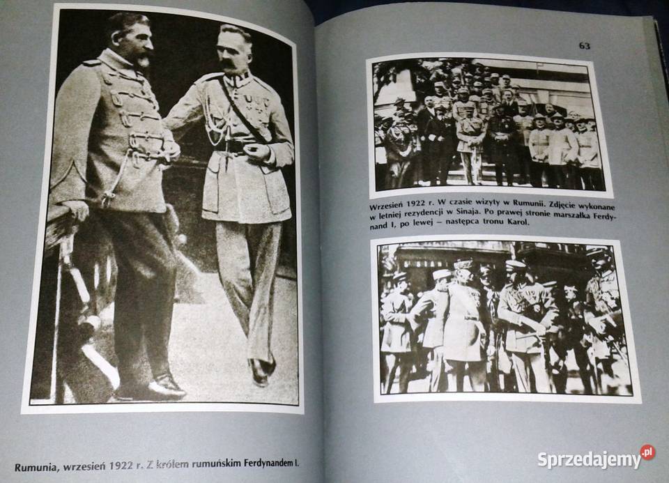 Marszałek Józef Piłsudski Adam Kowalczewski Rok wydania 1989 lubelskie Chełm