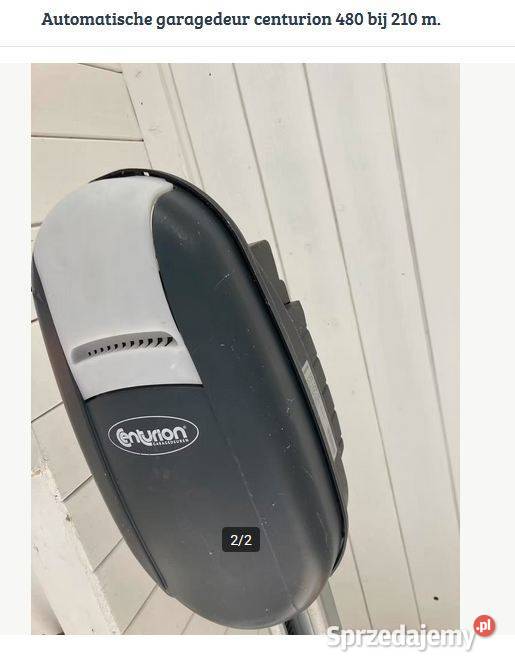 Brama garażowa segmentowa szer250 x wys210 Złotoryja sprzedam