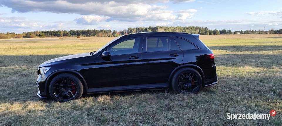 Mercedes GLC AMG 63s 510 Salon Polska wielkopolskie Piła