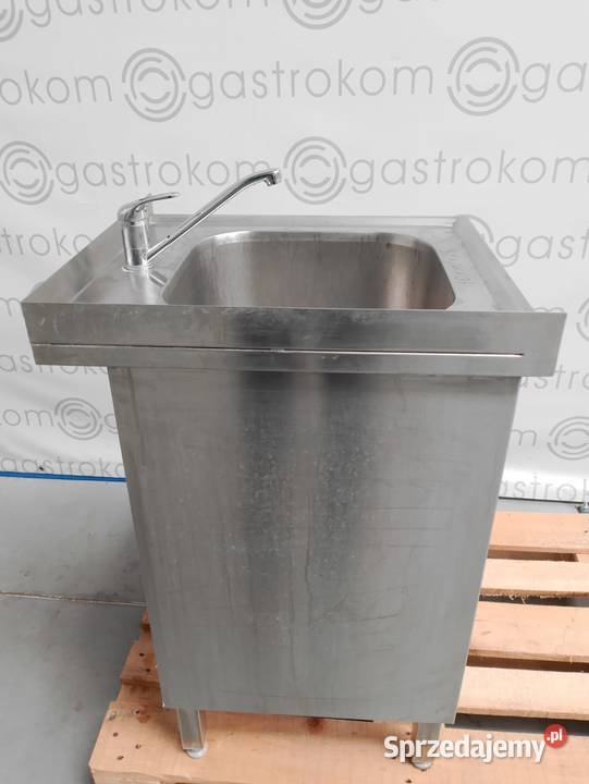 Stół ze zlewem i półką 57x60 rant TL Wrocław