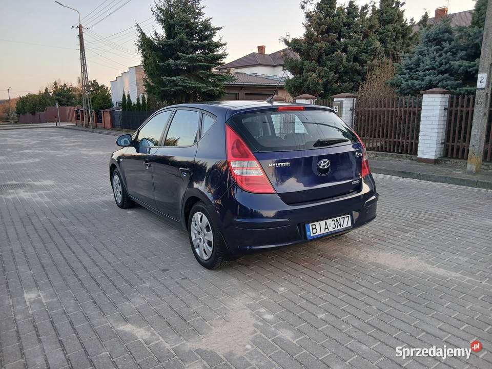 Hyundai i30 crdi Polski salon 2007 Rok produkcji 2007 podlaskie Ciechanowiec sprzedam