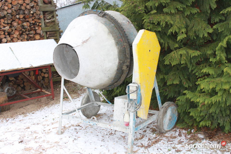 Betoniarka 200L sprzedam