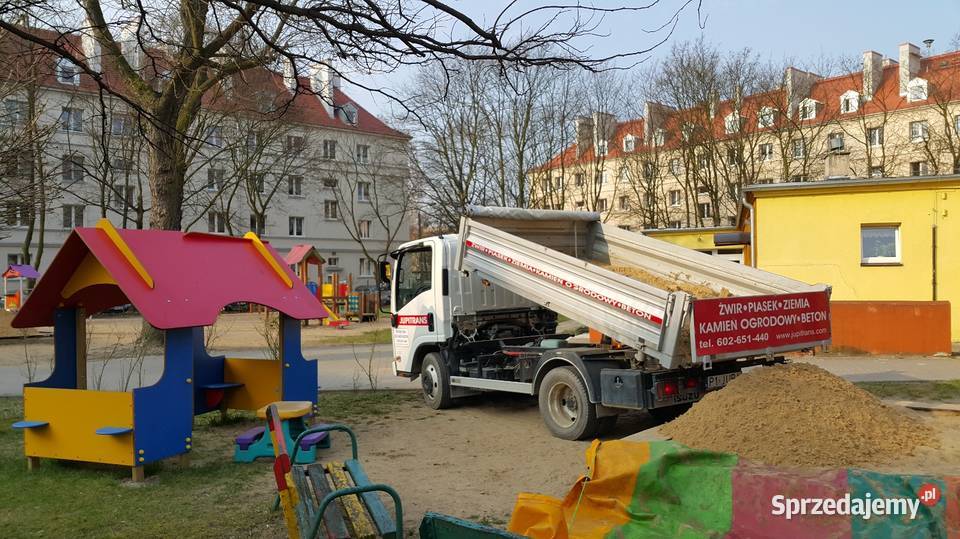 PIASEK do PIASKOWNICY transport Wywrotkami 05 27 wielkopolskie Poznań