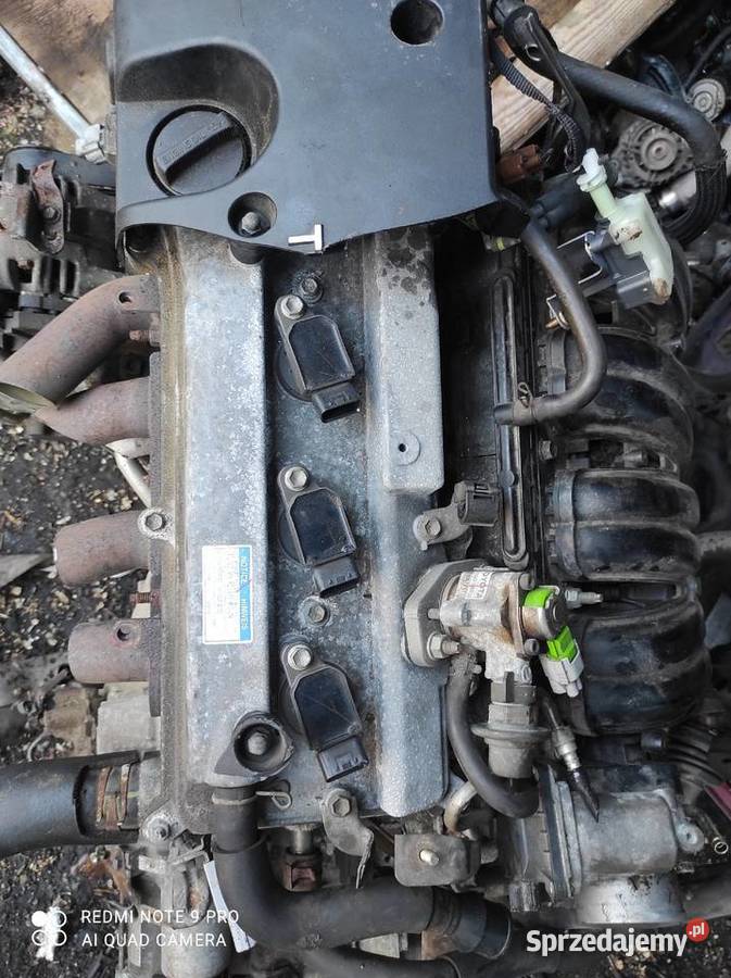 Alternator Pompa Klimy rozrusznik Toyota 20 Silniki i osprzęt Żabno