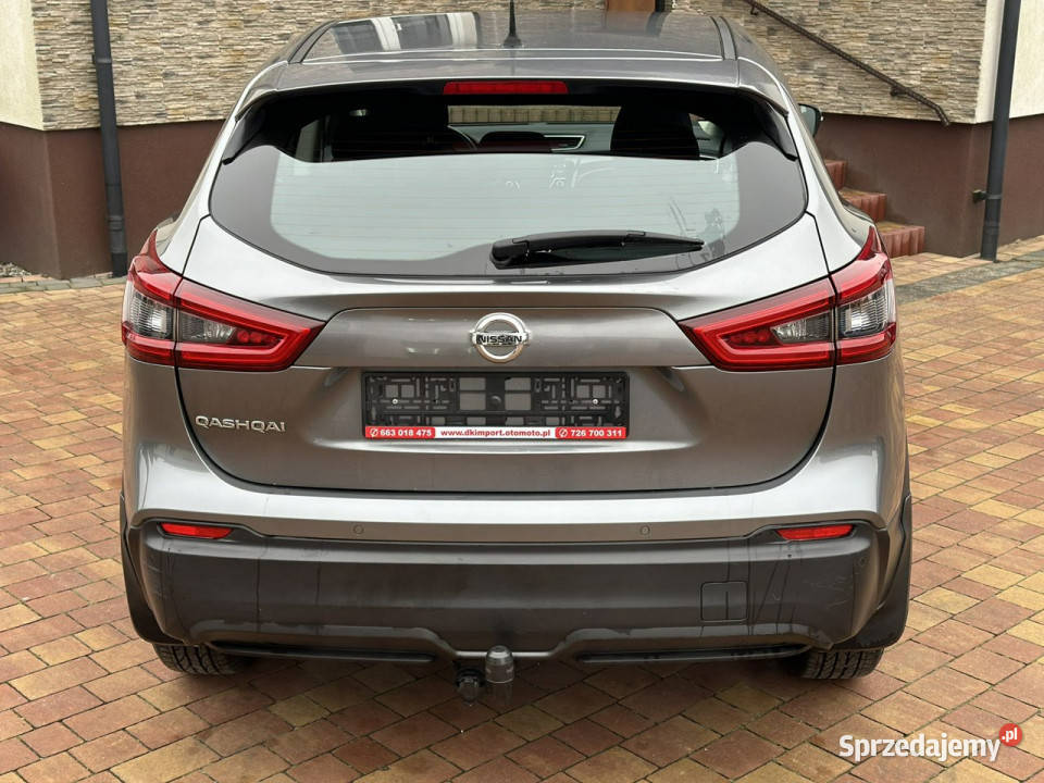 Nissan Qashqai II 20132021 Sadlno