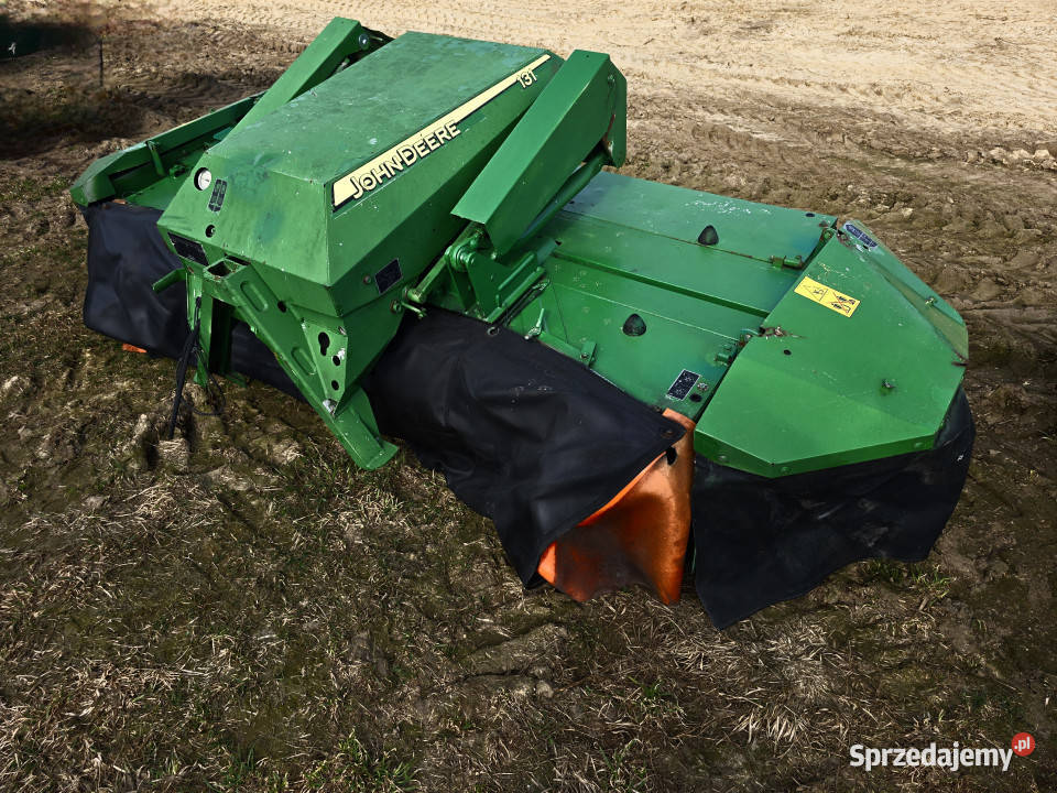 Zestaw kosiarek dyskowych JOHN DEERE CC388