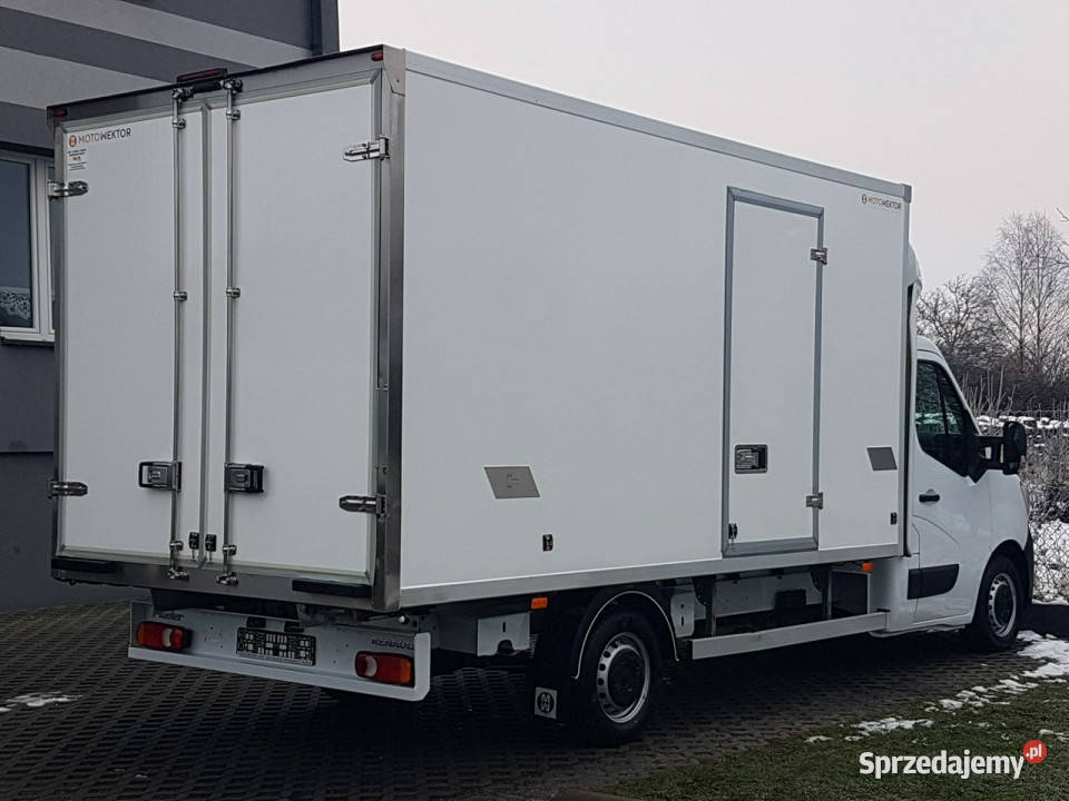 Renault Master 8EP CHŁODNIA MROŹNIA 422x210x202 Rok produkcji 2022 Poręba