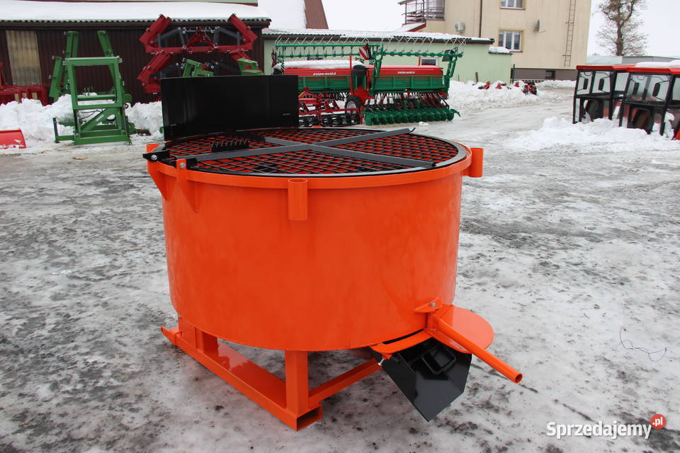 Betoniarki betoniarka ciągnikowa mixer Agro Maszyny budowlane kujawsko-pomorskie Rogóźno