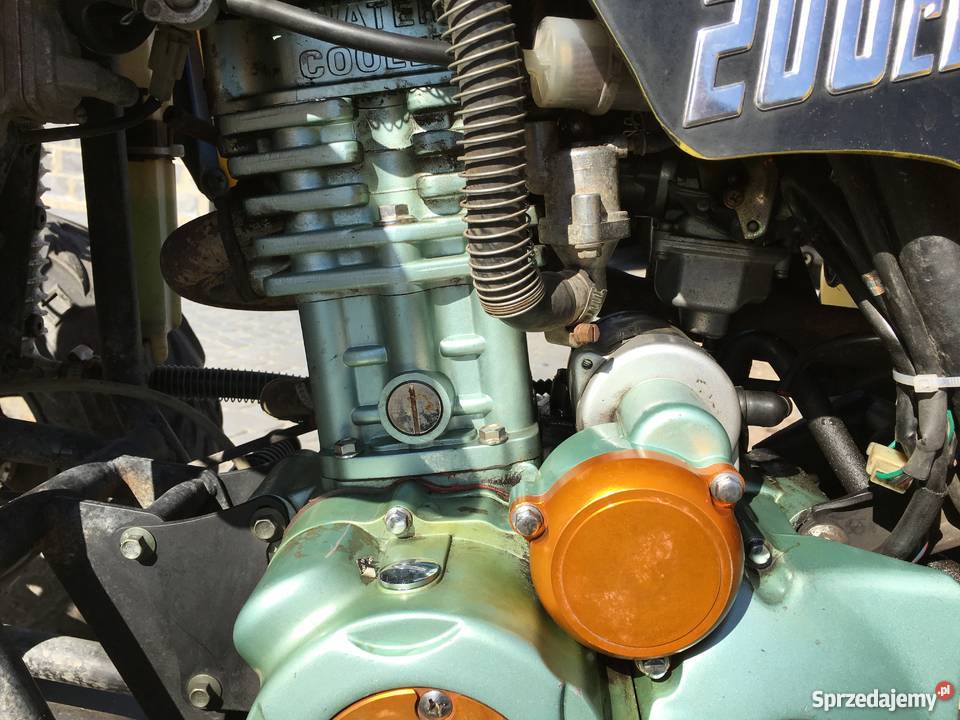 Bashan 200 kat AM homologacja manualna Zielona Wieś