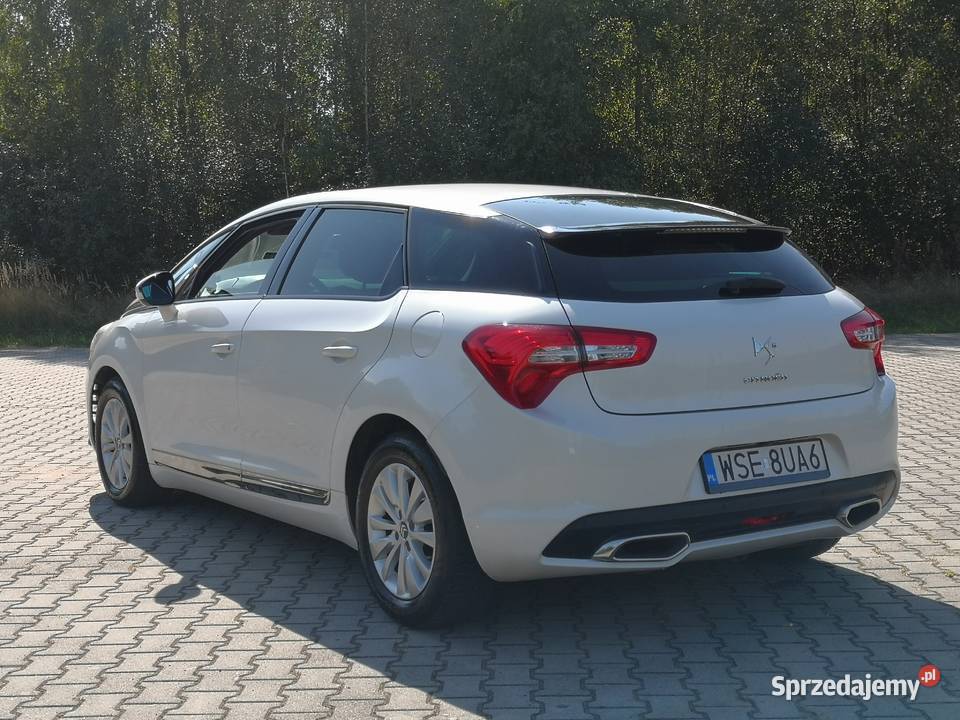 Citron DS5 16 Blue HDI 120 Zarejestrowany w wielofunkcyjna kierownica Smyków