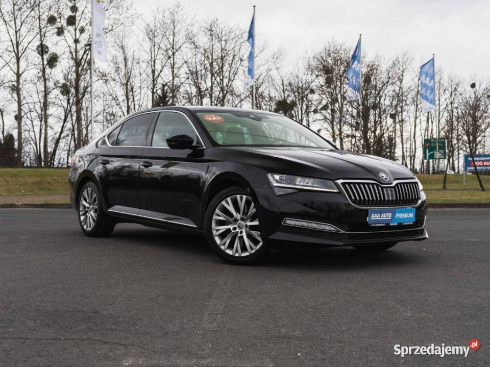 Skoda Superb 20 TSI Rok produkcji 2020 Zabrze