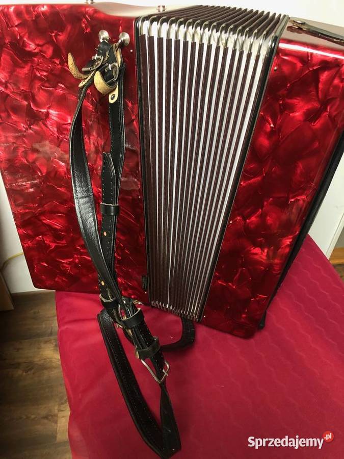 Akordeon Royal Standard Meteor 120 używany na klawiszowe Kalwaria Zebrzydowska