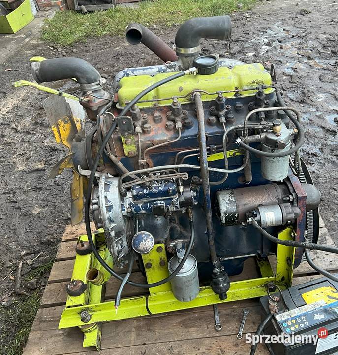 Silnik Perkins 236 4 cylindry kombajn claas sprzedam