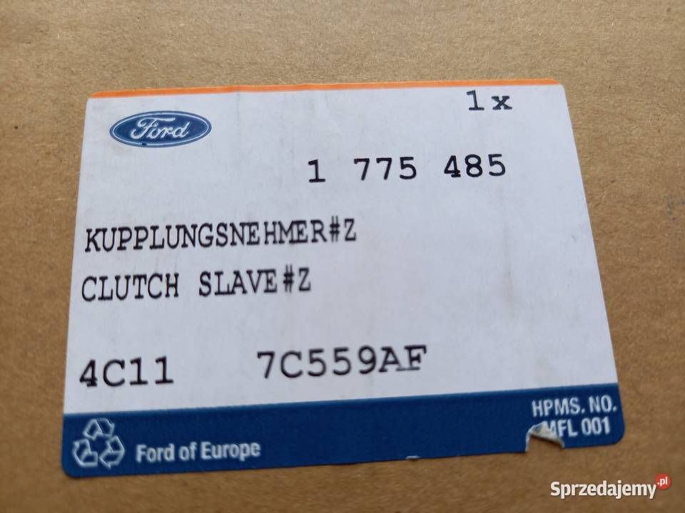 17754854C11 7C559 AF 2019956 Wysprzęglik Kraków