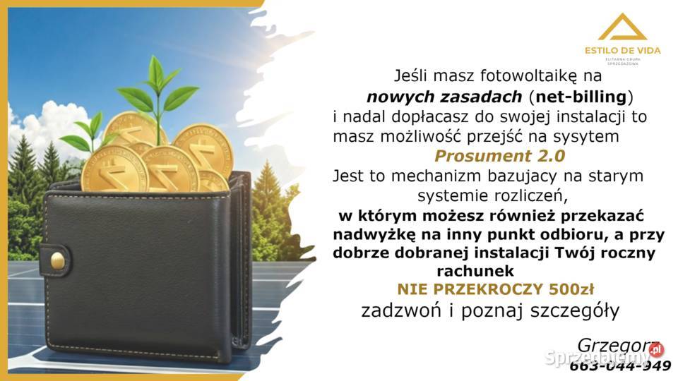 Fotowoltaika Lubelskie netbilling Pozostałe lubelskie Kraśnik