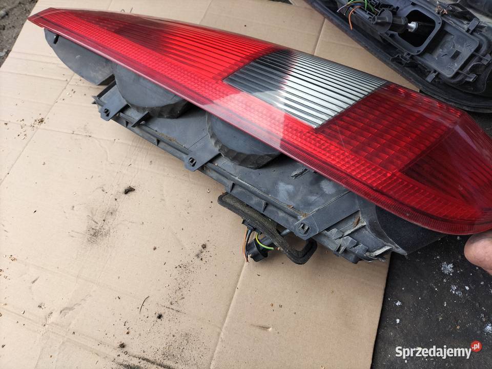 FIESTA MK5 MK6 FUSION MK1 lampa tył tylna lewa Pozostałe lubelskie Kamień-Kolonia