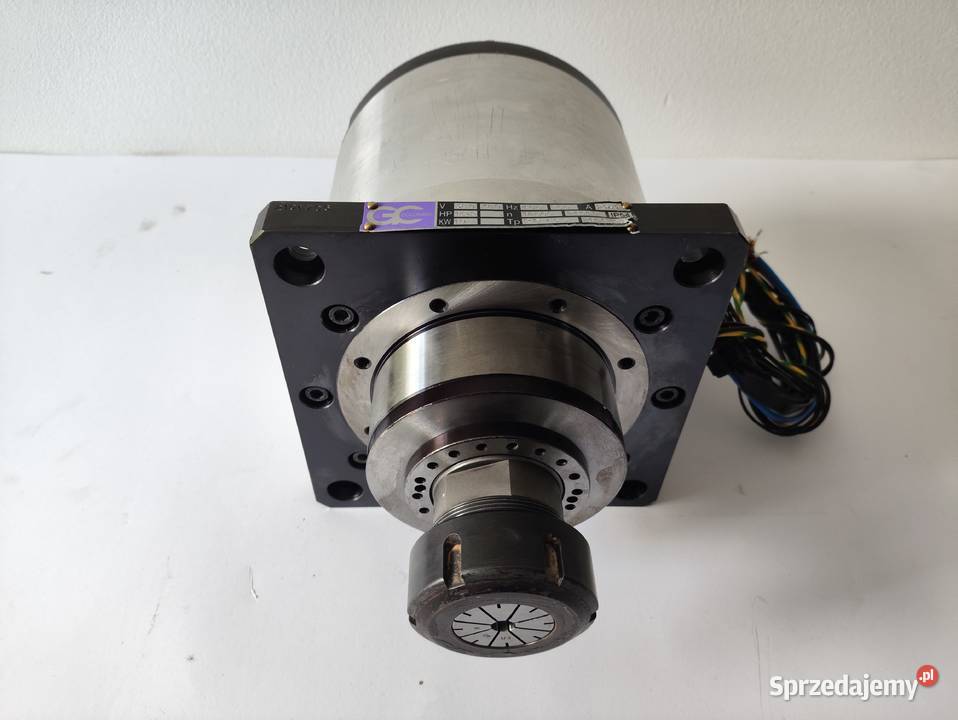 Sewis elektrowrzecion cała Polska DMG Fischer serwis