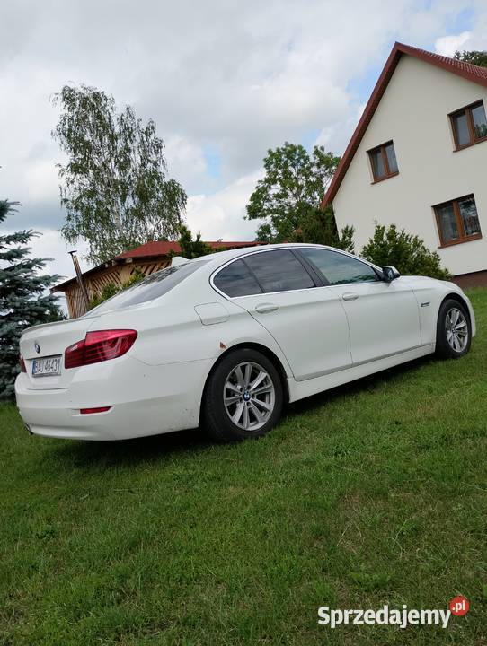 BMW F10 520d diesel Sztabin sprzedam