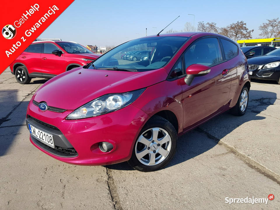 Ford Fiesta 1,25 Benzyna Klima Zarejestrowany Gwarancja Mk7 (2008-)