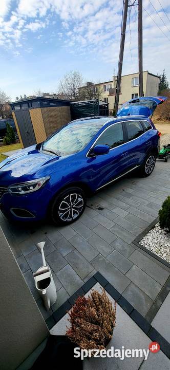 Renault kadjar 13 160 EDC Intens bezwypadkowy Olsztyn sprzedam