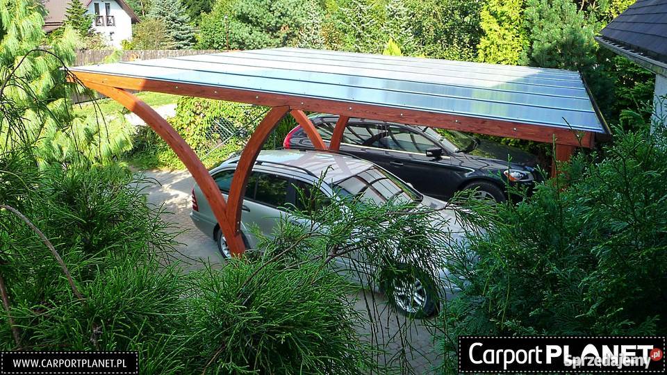 Producent wiat garażowych wiat samochodowych Pozostałe Gdańsk