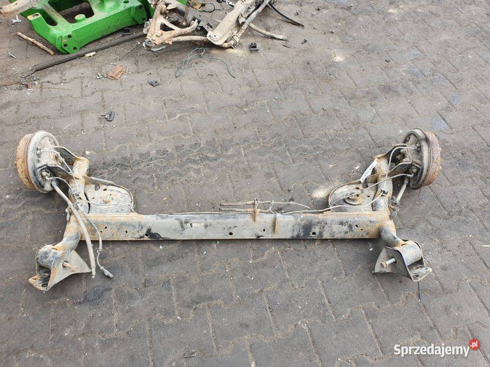 BELKA SANKI TYŁ DACIA SANDERO