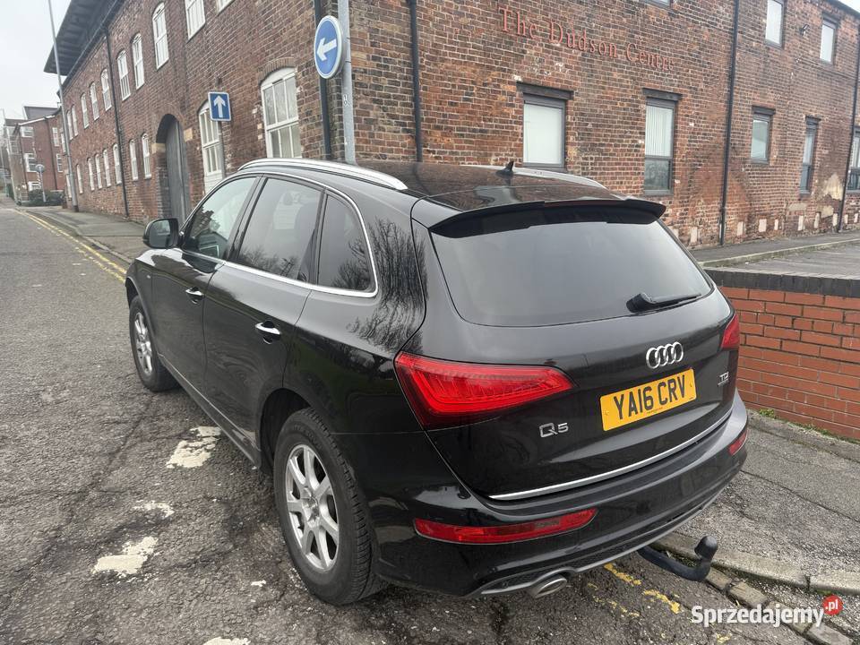 Audi Q 5 anglik Q5 Wrocław