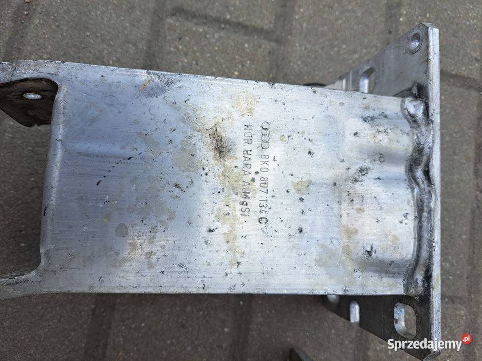 Strefa zgniotu LEWY PRAWY AUDI A4 B8 Ścinawa