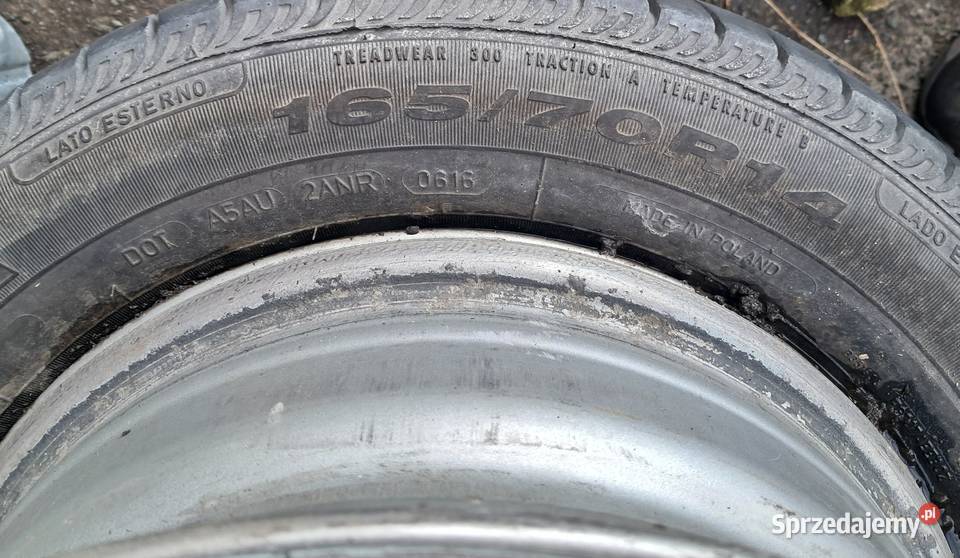 TOYOYA YARIS FELGI KOŁA Wrocław