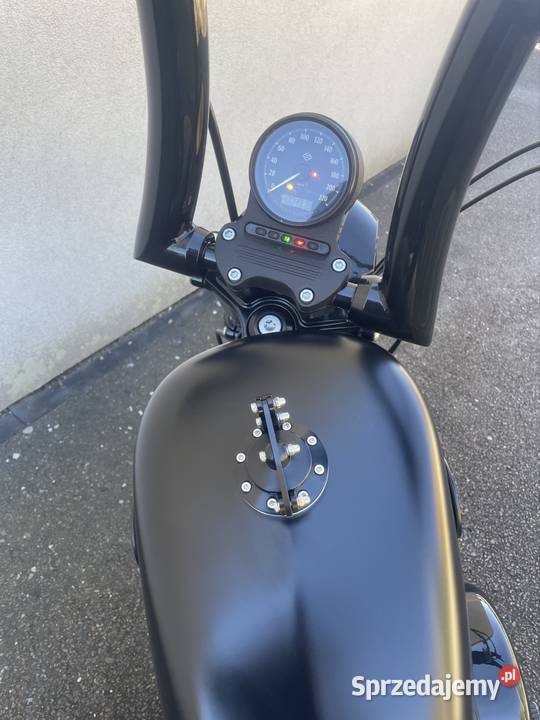 Harley Davidson XL883N BAGGER Więckowice