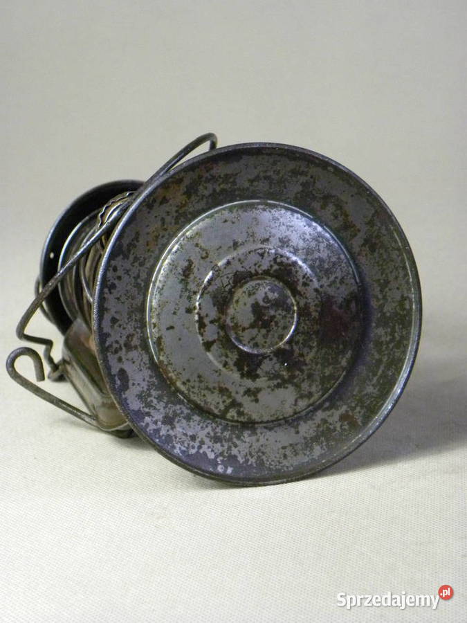 Niemiecka lampa naftowa Feuerhand 176 Nier Legnica