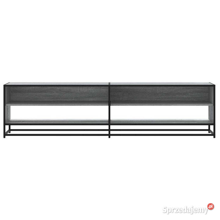 Szafka pod telewizor szary dąb sonoma 1805x40x46 Warszawa