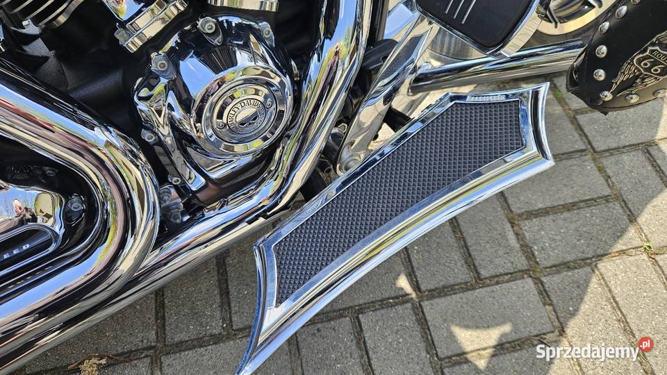 Harley Davidson Road King FLHR śląskie Częstochowa