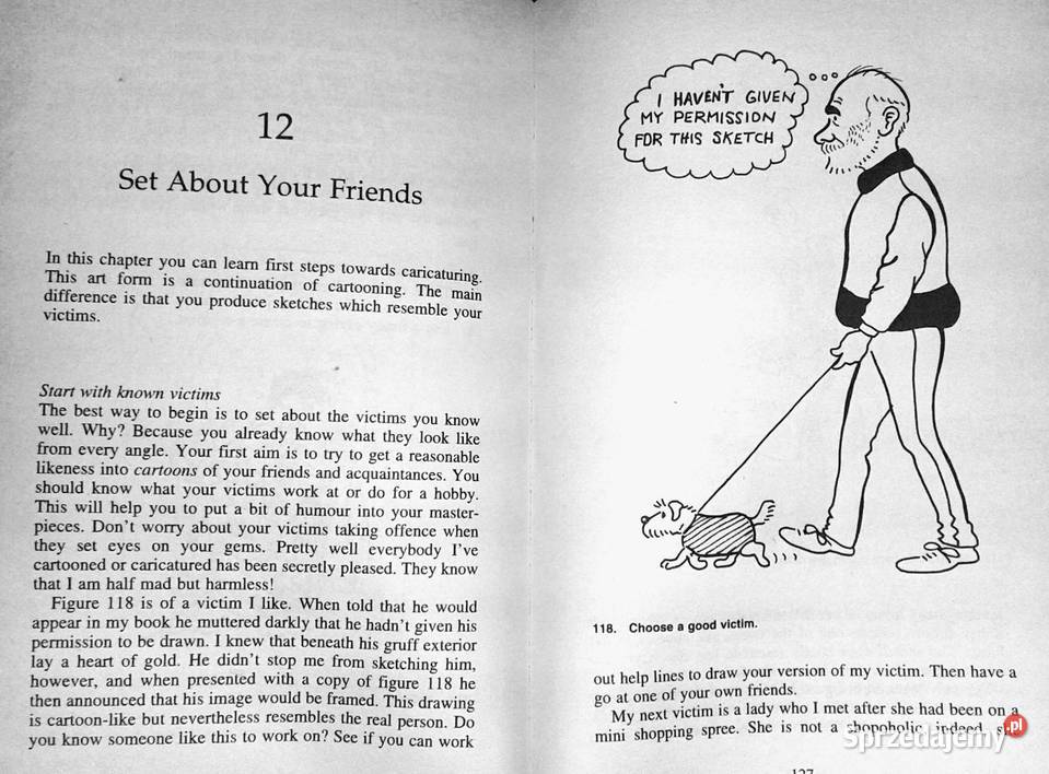 How to cartoon or caricature anyone Mark Linley Chełm