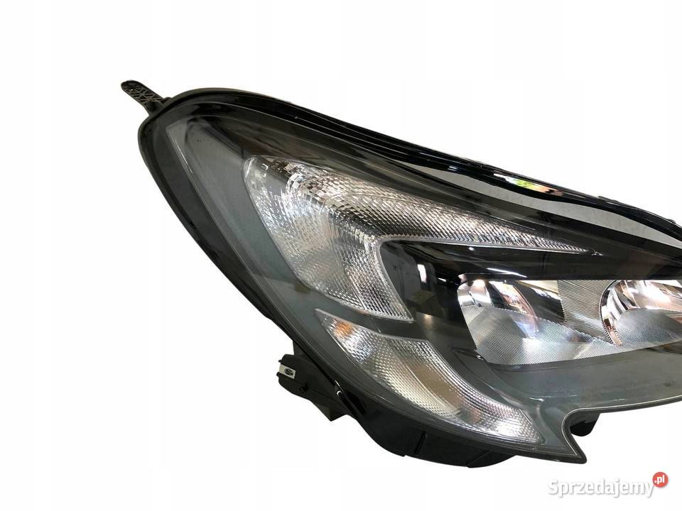 Opel Corsa E 20142019 Reflektor lampa przednia osobowe świętokrzyskie Skarżysko-Kamienna
