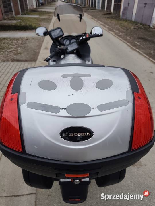 Honda Deauville 650 Honda Nowa Ruda