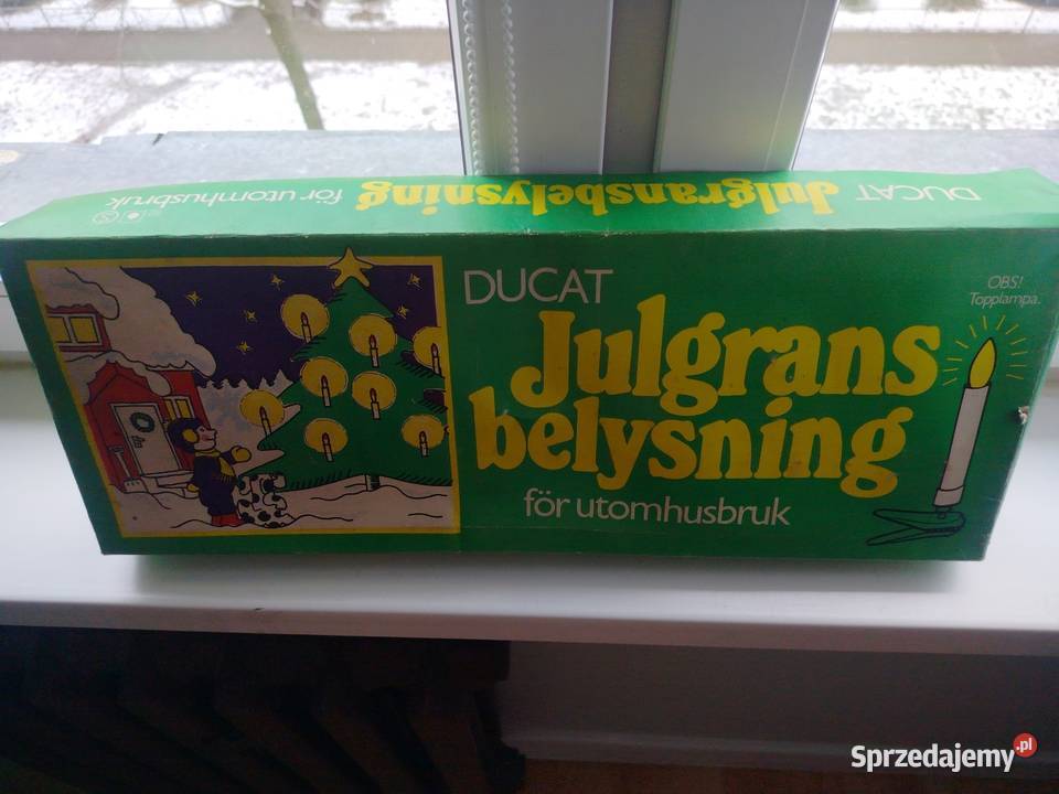 Ozdoby świąteczne oświetlenie choinkowe Łódź