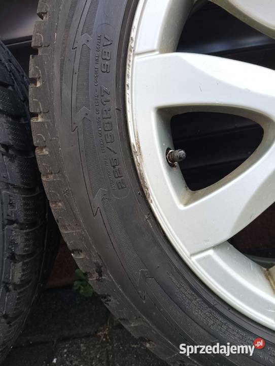 Renault 17 5x1143 Koła zimowe Częstochowa