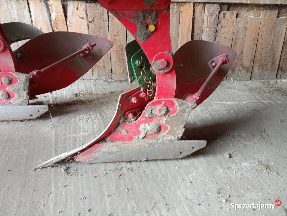 Pług obrotowy Unia Ibis M 4 skibowy śrubowe
