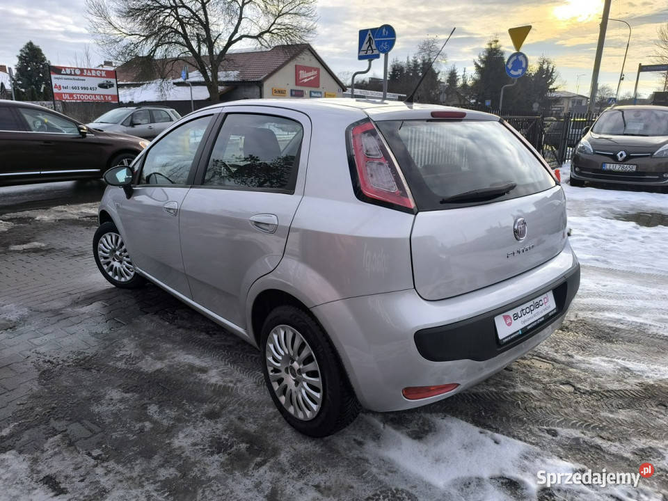 Fiat Punto Evo 12i 16V 70 Klimatyzacja Webasto wspomaganie kierownicy
