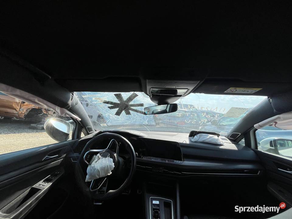 VOLKSWAGEN Golf VIII 20 TSi 245 GTi DSG7 GV312 dolnośląskie Wrocław