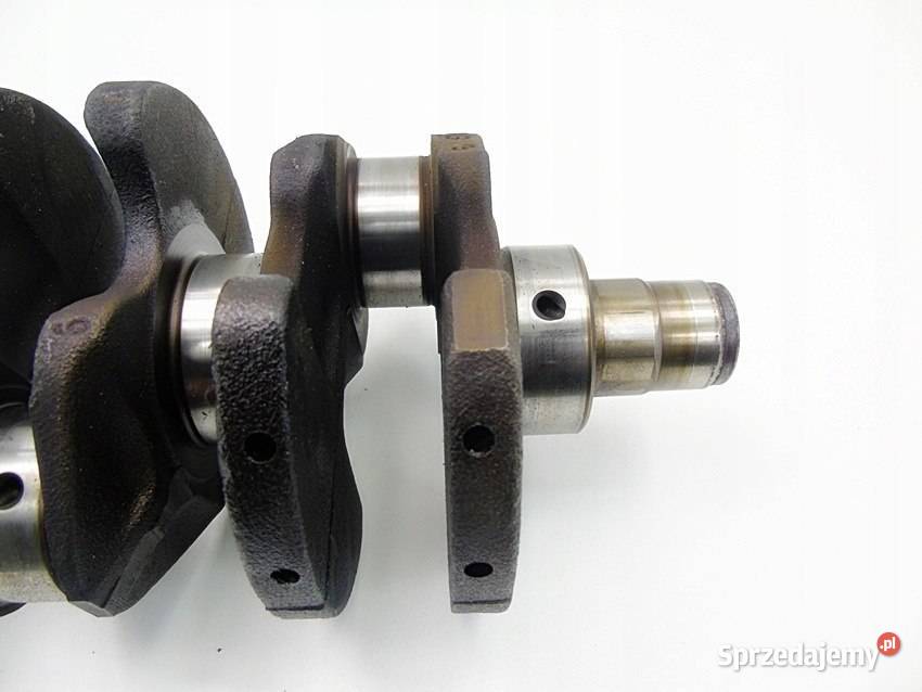 WAŁ KORBOWY 032M 16 16V GOLF 4 5 BORA LEON Blok silnika