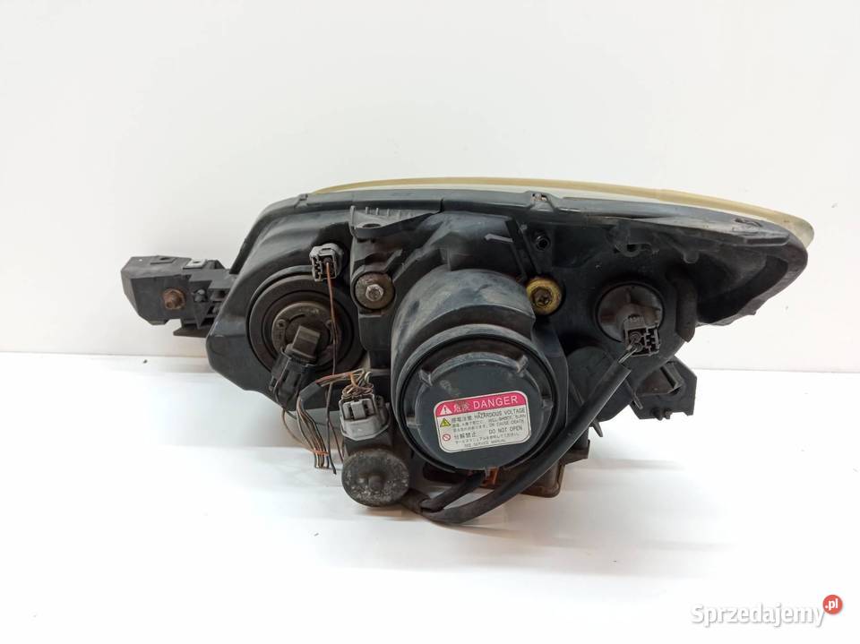 LAMPA PRZÓD PRAWA XENON EU BK Mazda 3 I 20032009