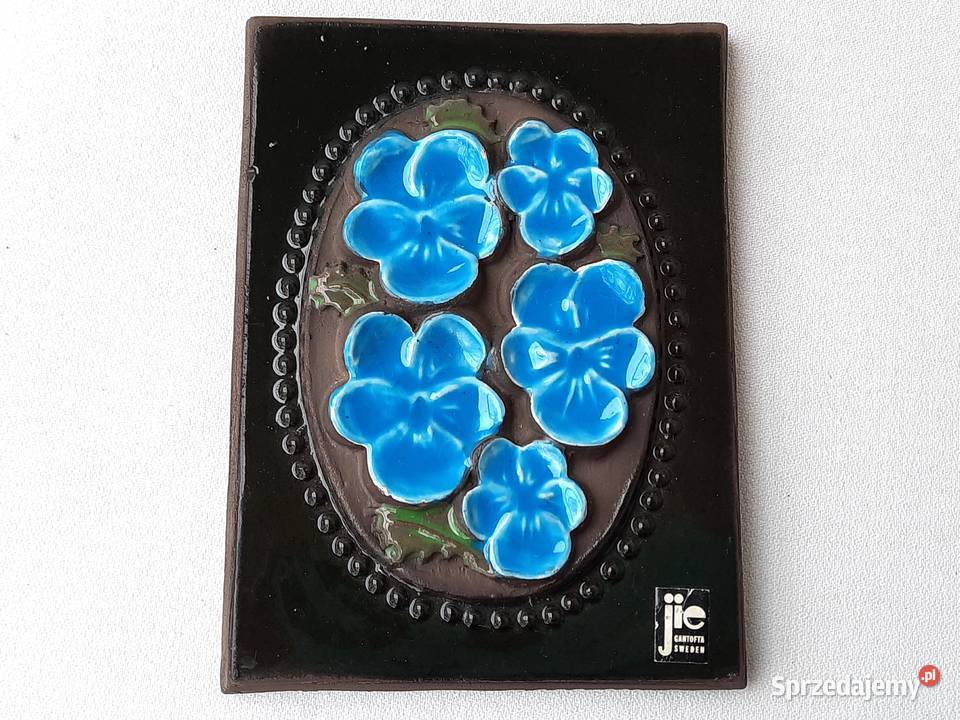 JIE GANTOFTA kafelek ceramiczny kafel obrazek Łódź