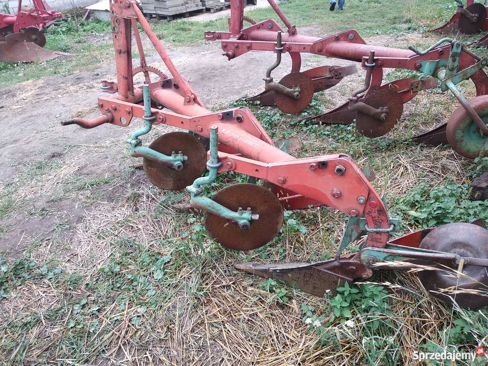 Pług kverneland 3 skibowy do ursus c360 łódzkie Sieradz