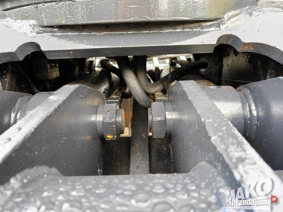 Chwytak sortujący wyburzeniowy do koparki Ostrowiec Świętokrzyski sprzedam