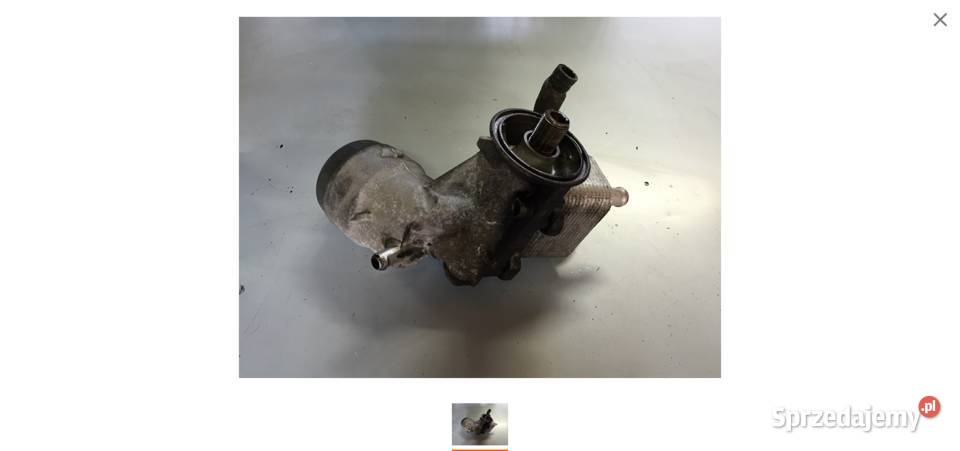 podstawa obudowa filtra oleju opel 17cdti Z17DTH Jelcz-Laskowice